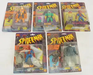 ToyBiz Spider-Man carded figure group
