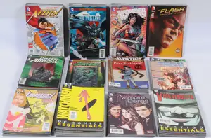 DC Comics, Superman, Batman, Wonder Woman, The Flash, Green Arrow, Justice League, Teen Titans, Before Watchmen & similar, Comics, Variant Covers & One-Shots. 