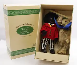 Steiff Dollyland Jolly Golly and Bear Set