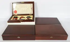 Matchbox, a Collection of The Unique Connoisseur' Collection Sets.