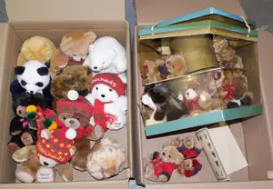 Harrods Teddy Bear Group