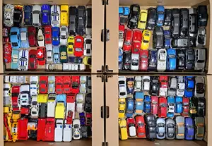 Maisto, DeAgostini, Cararama and similar, an unboxed group comprising of Emergency, Preformance Car, Commercial and similar