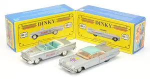 Matchbox Models of Yesteryear Dinky Code 2 issues 25th MICA Convention Harrogate 2010 (1) CON14 1959 Cadillac - metallic silver, pale blue roof, tan interior (