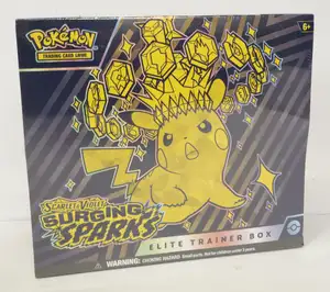 The Pokemon Company, a Sealed Surging Sparks Elite Trainer Box