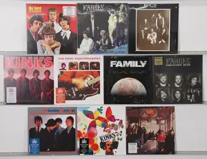 New Vinyl: A superb collection of classic British rock, mod, and beat group reissu…