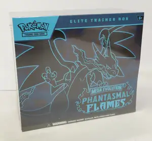 The Pokemon Company, a Sealed Phantasmal Flames Elite Trainer Box.