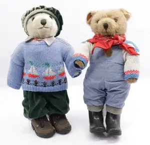 Little Folks Lakeland Bear pair