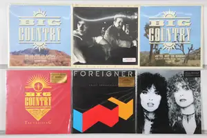 New Vinyl: A superb selection of classic rock and heartland rock albums featuring …