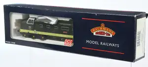 Bachmann OO Gauge Ref. 32-525DS DCC Sound Fitted BR Two Tone Green Class 55 Deltic No. D9007 "Pinza".