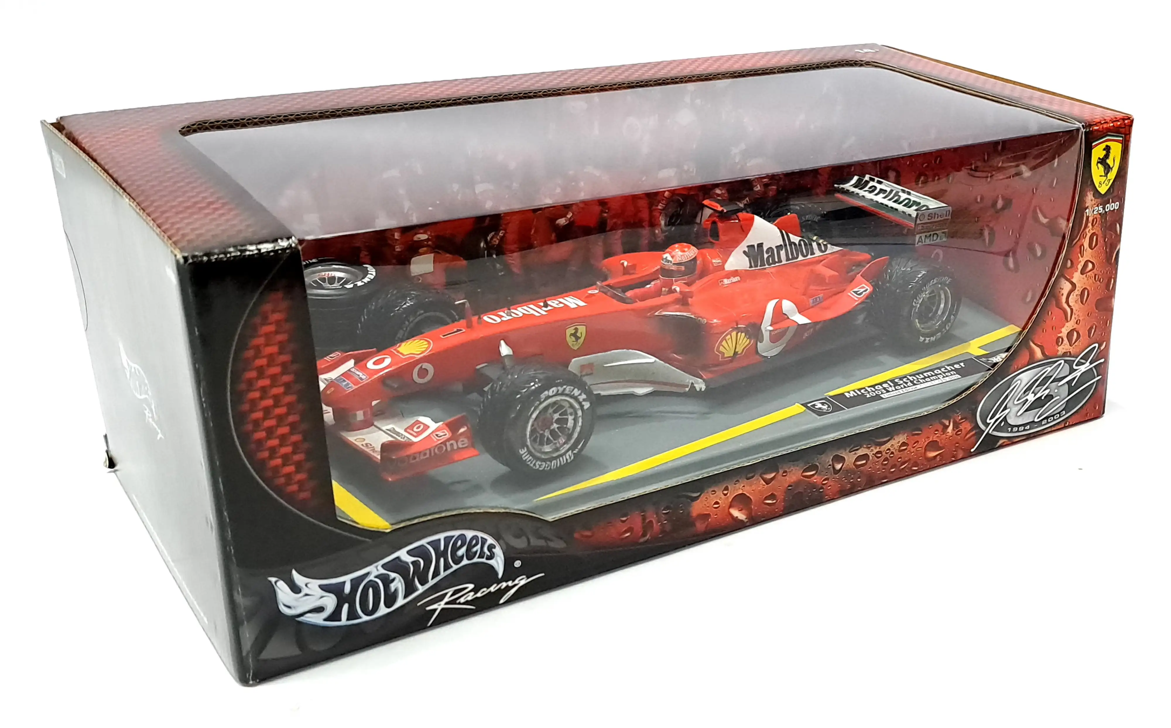Vectis Auctions | Hot Wheels Racing (Mattel), a boxed 1:18 Scale 