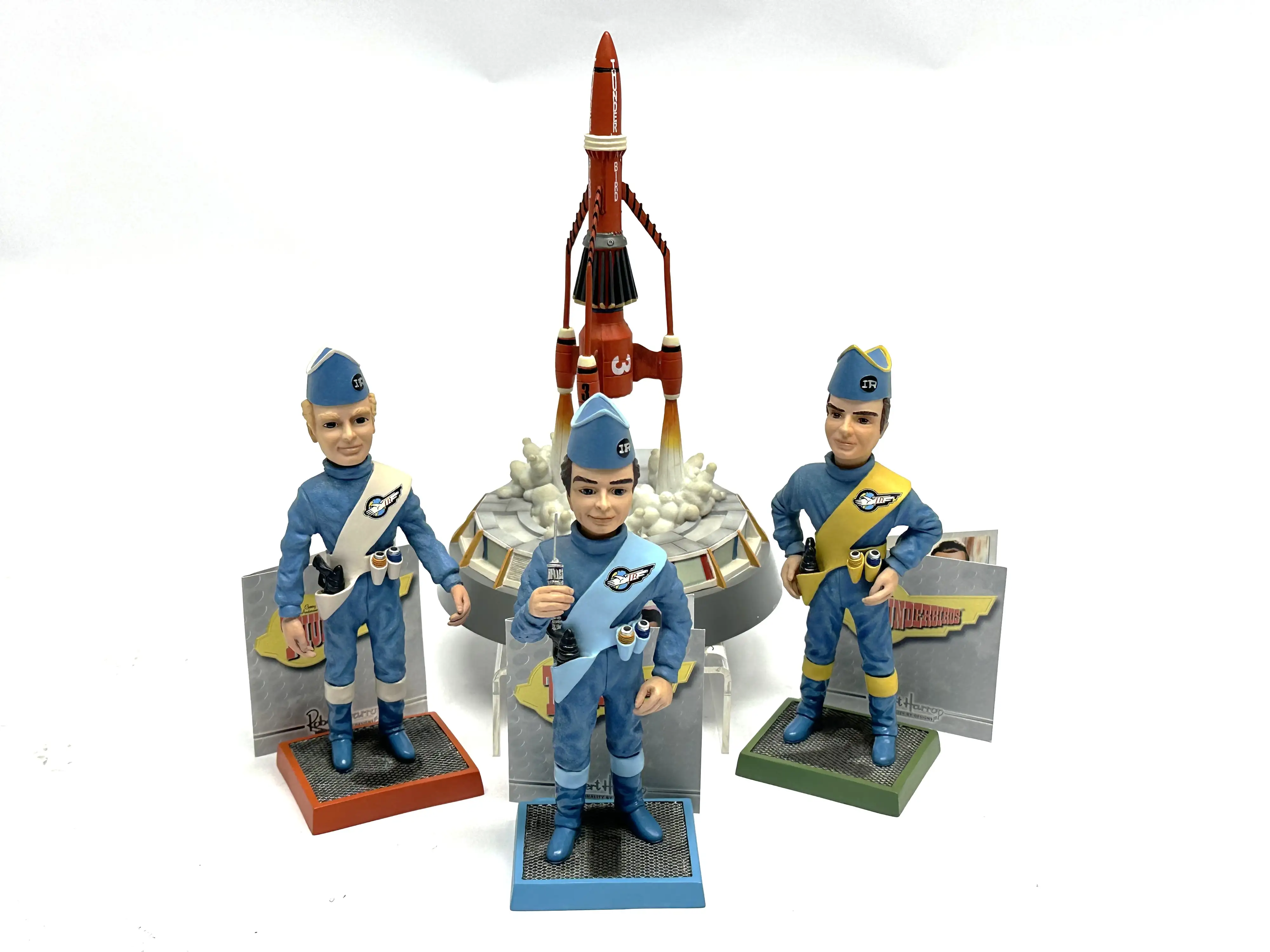 Vectis Auctions | Robert Harrop Designs – Thunderbirds Figurine