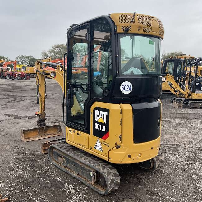 2019 CAT 301.8