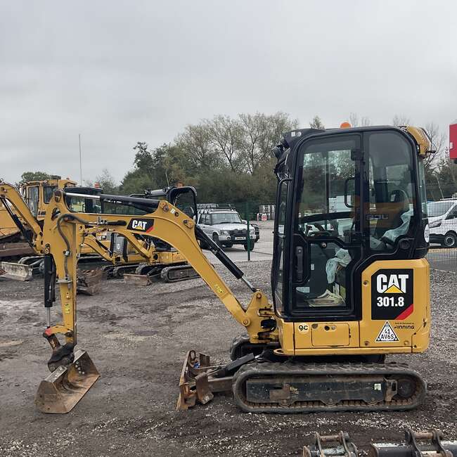 2019 CAT 301.8