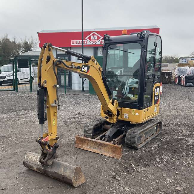 2019 CAT 301.8