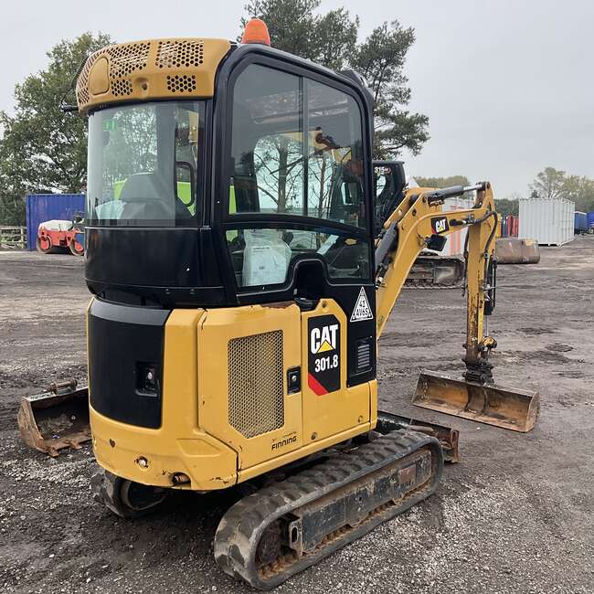2019 CAT 301.8