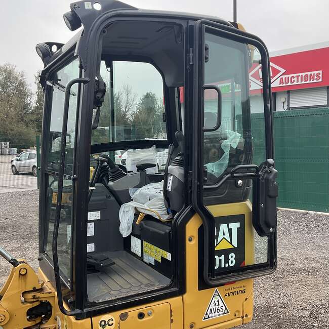 2019 CAT 301.8