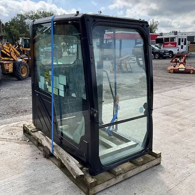 CAT 313GC Cab & Glazing