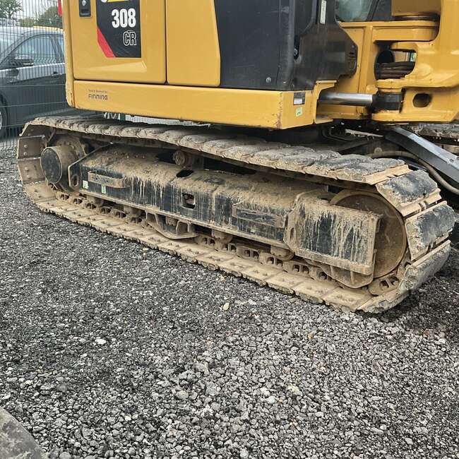 2020 CAT 308CR