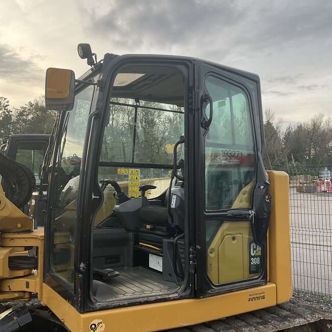 2020 CAT 308CR