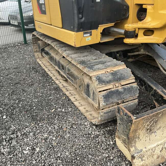 2020 CAT 308CR