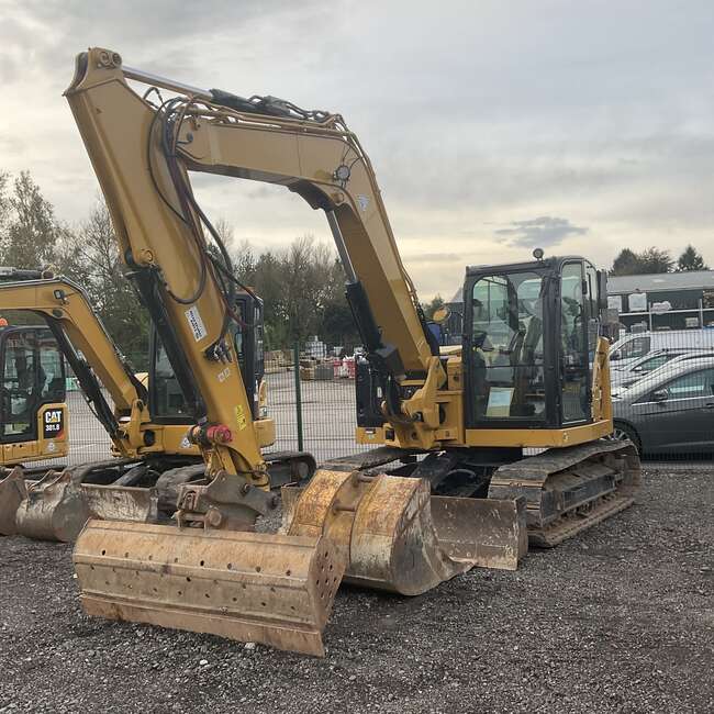 2020 CAT 308CR