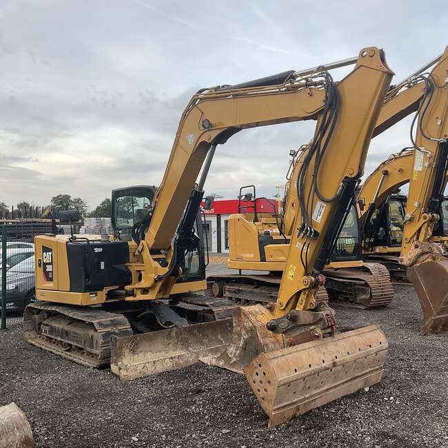 2020 CAT 308CR