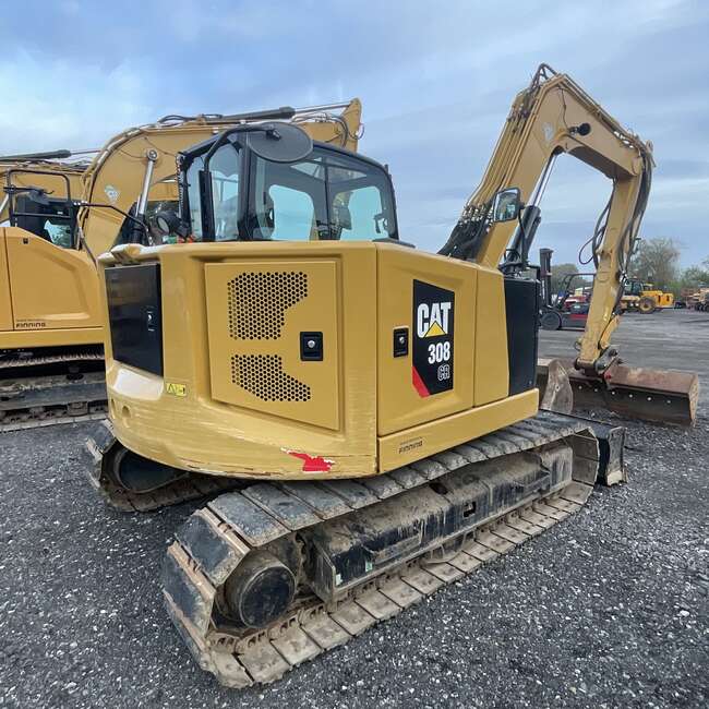 2020 CAT 308CR