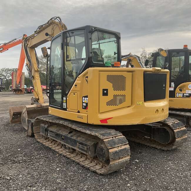 2020 CAT 308CR