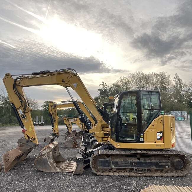 2020 CAT 308CR