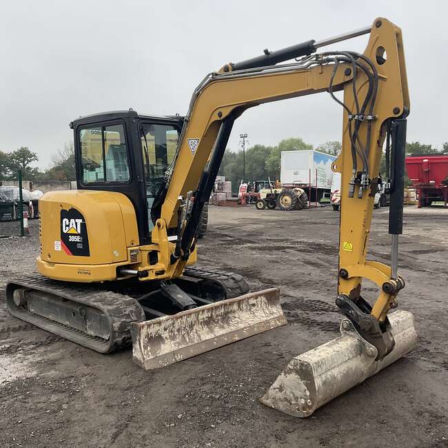 2019 CAT 305E2 CR