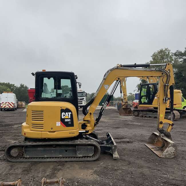 2019 CAT 305E2 CR