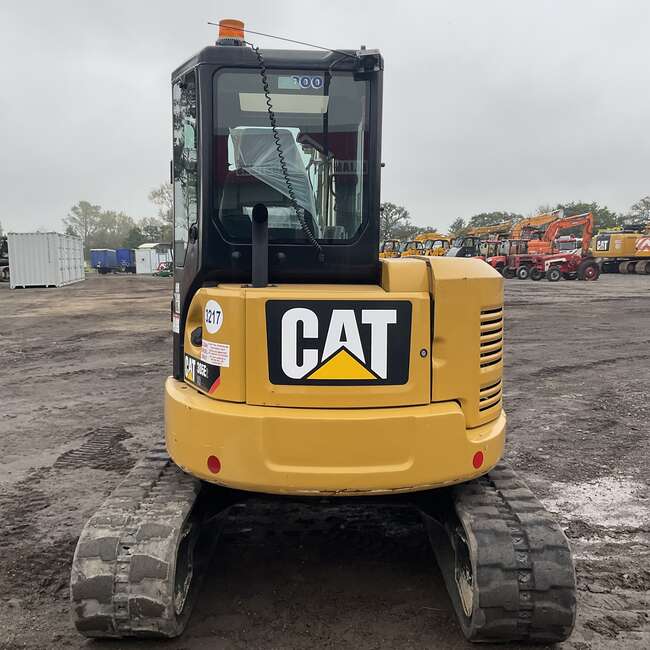 2019 CAT 305E2 CR