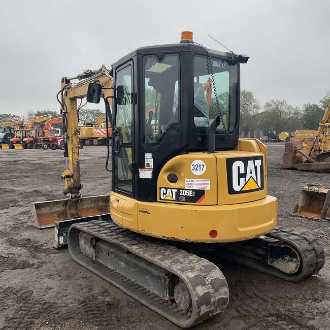 2019 CAT 305E2 CR