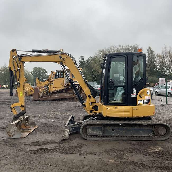 2019 CAT 305E2 CR