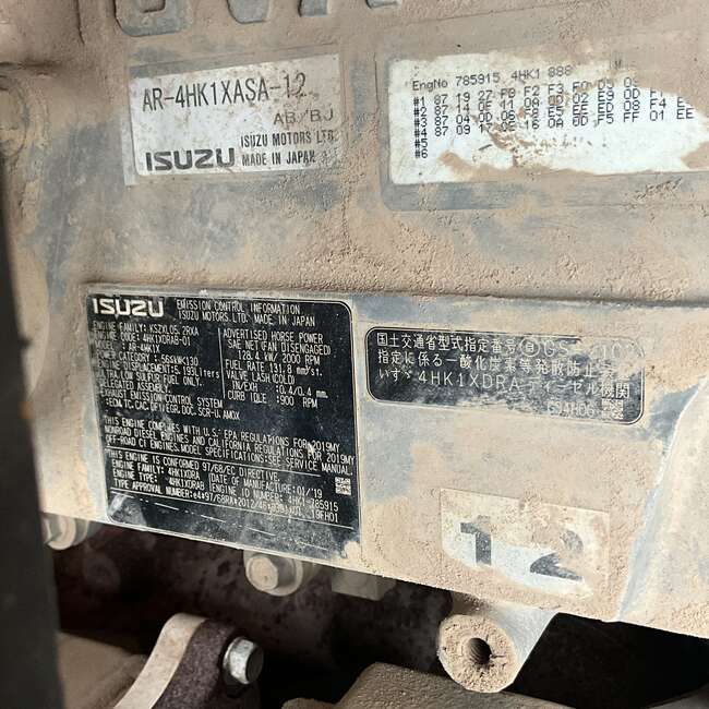 2019 Hitachi ZX225USRLC-6