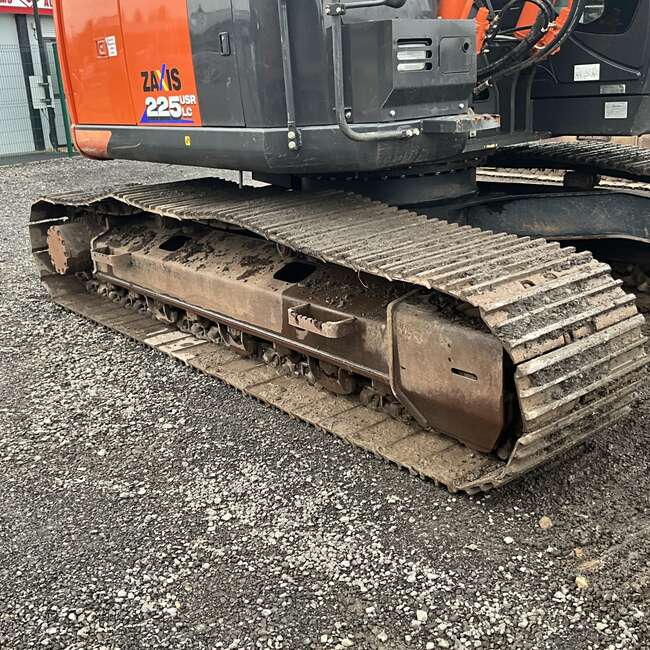 2019 Hitachi ZX225USRLC-6