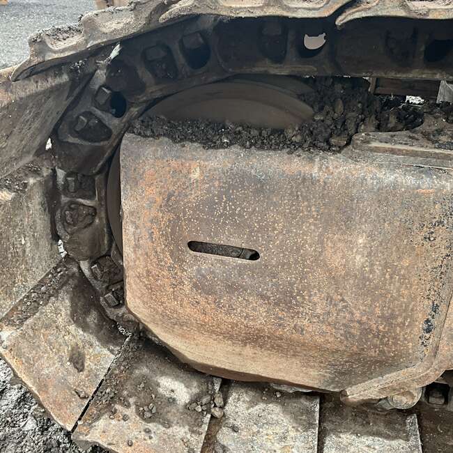 2019 Hitachi ZX225USRLC-6