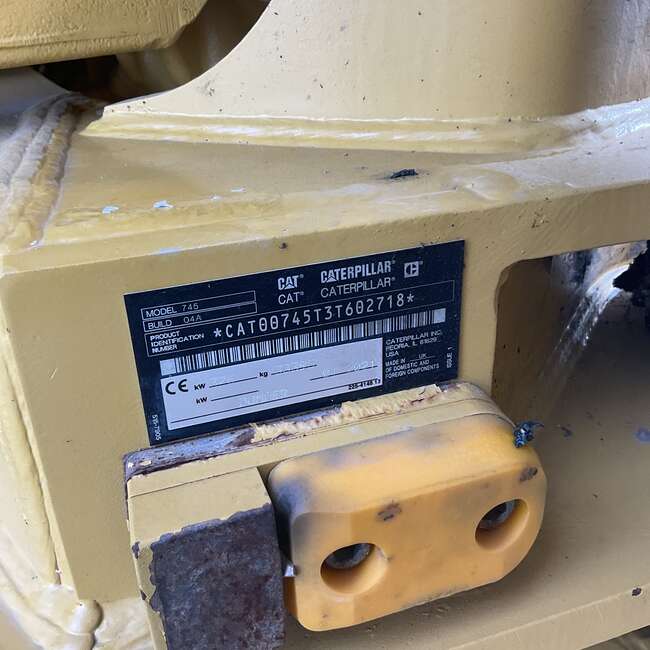 2021 CAT 745