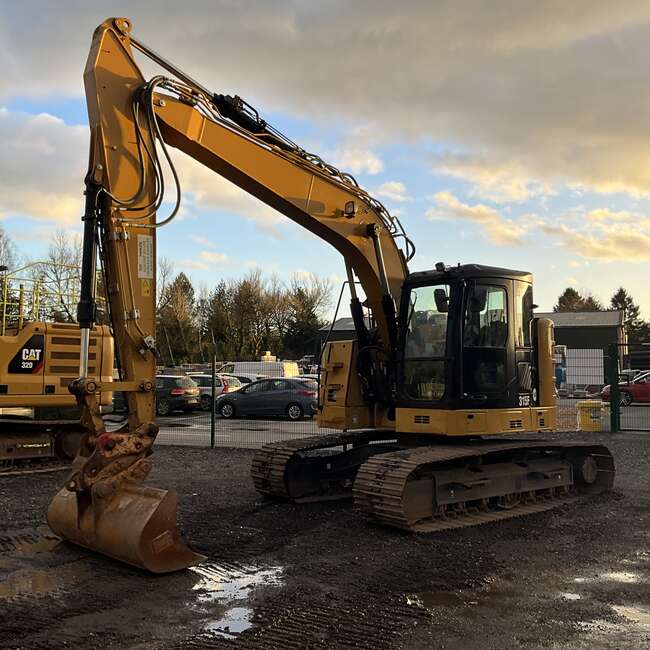 2019 CAT 315FL CR