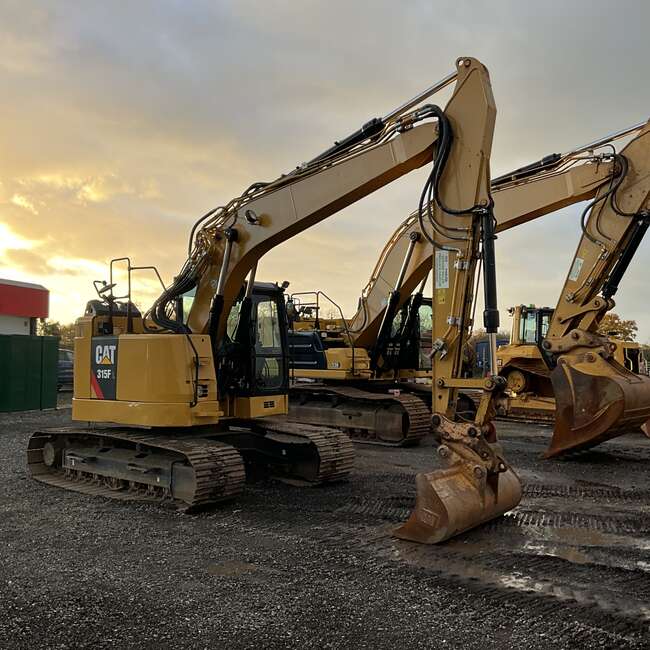 2019 CAT 315FL CR
