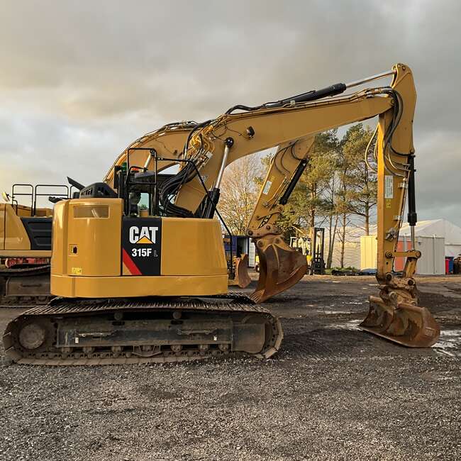 2019 CAT 315FL CR