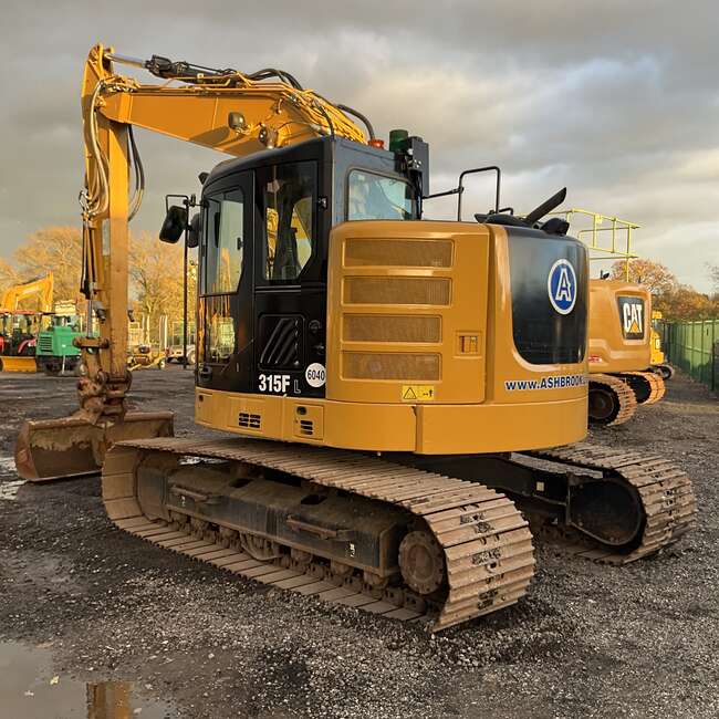 2019 CAT 315FL CR