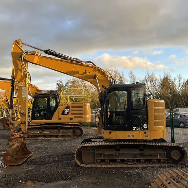2019 CAT 315FL CR
