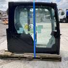CAT 313GC Cab & Glazing